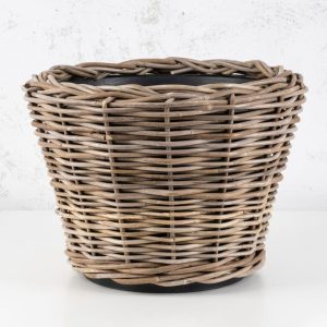 Maceta de Interior cesto Orba mimbre